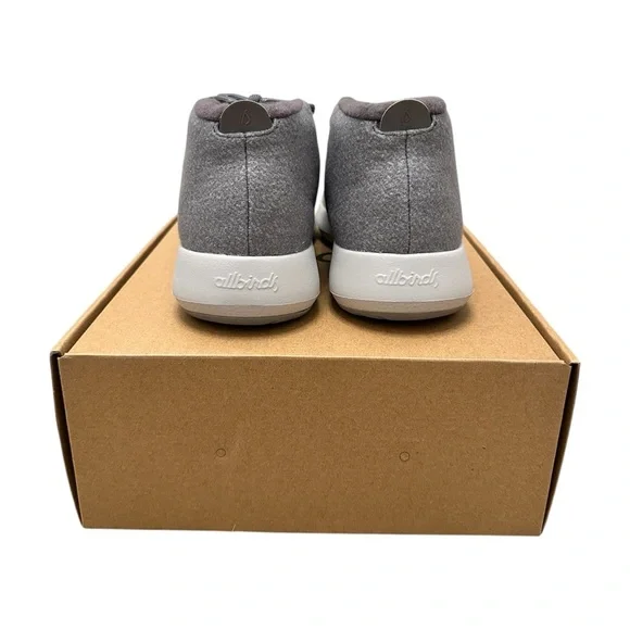 ALLBIRDS Wool Runner-Up Mizzle Water-Repellent High-Top Sneaker Women Sz 8 $145 - Picture 8 of 10